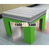 yiwu stock multifunction plastic portable kid Storage table