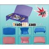 Lap Desk/Lap Table/Platic child table/Gate-leg table/collapsible table