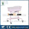 AG-CB009 CE ISO approved Head adjustable ABS baby crib
