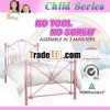 Single Children metal bed frame
