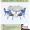 Children table and Chairs Set used Nursery/Kindergarten