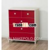 Castella 0040R Tallboy (5 Drawer Chest as a big KD. furniture manufacturer)
