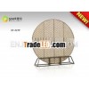 leisure modern rattan screen