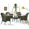 Rattan bar table Item# T-016 set