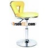 yellow pop up bar chair BAR-155