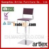 modern leather hydraulic bar stools China