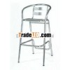 39 inches aluminium high bar chairs