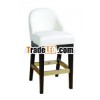 Classical white Bar stool