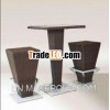 MB-159 PE Rattan synthetic luxury bar set