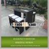 synthetic rattan outdor bar set
