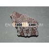 wooden printing block 29
