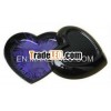Heart shaped lacquer gift box