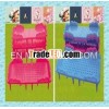 kindergarden plastic furniture bed