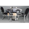 modern lunch table