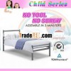 boys bedroom single metal bed furniture
