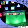 LED PE plastic dimmable touch led table lamp16 color change