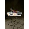 Plastic small round Cocktail Bar Table