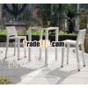 Latest trendy outdoor rattan furniture bar table set