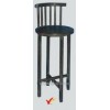 Wooden bar chair