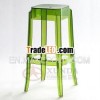 XD-175C Modern Plastic Leisure Ghost Chair Bar Stool Chairs.