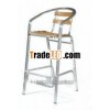 Aluminum wood chairs YC017W