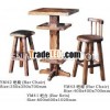 2013 wooden Bar furniture used high grade full solid wood to be finished