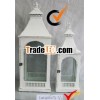 shabby chic vintage cutwork candle lanterns