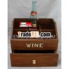 WINE BOTTEL HOLDER WITH RACK