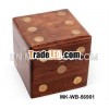 Wooden Dice Box