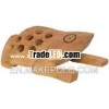 Kadam Wood Hand Carved Frog India Artifacts Arts Gift Wooden Craft