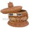 Hand Carved Jewelry / Multi Purpose Box Indian Wood Art Craft Gift Box