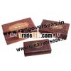 Wooden hand Carved Brass Inlay Box Set