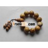 sandalwood mala beads,  sandalwood beads,  sandalwood handchain