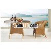 rattan ourdoor furniture table and chair