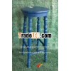Wooden bar stool