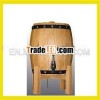 WOODEN WINE BARREL RACK