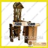 natural wood tiki bar (DJ-561)