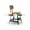 Replica Yardbird stool CDG-632B-H45-STW Black Yardbird stool