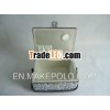 wooden gift box with handle