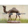 rosewood camel statue