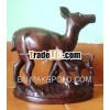 Indian Rose Wooden Statues