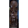 wooden ganesha