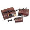 Wooden Hand carved Boxes