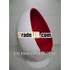 fiberglass Kids pod egg Chair