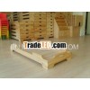 Solid Pine Wood Children Bed,  Kindergarten Bed