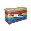 Happy Childhood Plastic Bed Children School Furniture