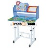 Cheap Kids Adjustable Drawing Study Desk and Chair with Tablet