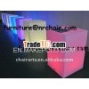 wholesale wedding banquet acrylic LED illuminated cube