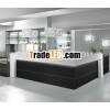 morden bar counter with acrylic artificial stone solid surface