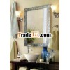 modern design decorative wood mirror/mosaic mirror in bar